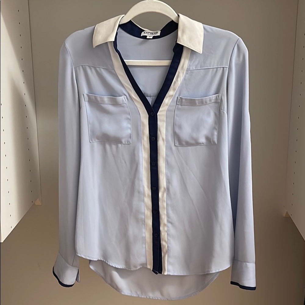 Express Button Down